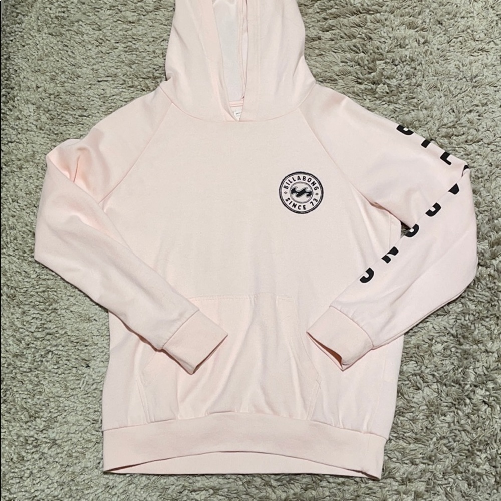 Girls billabong hoodie